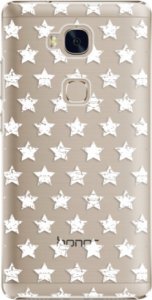 Plastové pouzdro iSaprio - Stars Pattern - white - Huawei Honor 5X