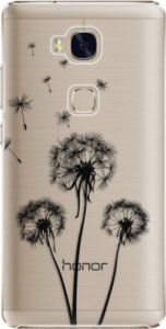Plastové pouzdro iSaprio - Three Dandelions - black - Huawei Honor 5X