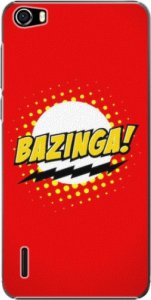 Plastové pouzdro iSaprio - Bazinga 01 - Huawei Honor 6