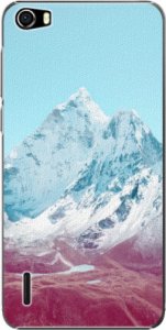 Plastové pouzdro iSaprio - Highest Mountains 01 - Huawei Honor 6