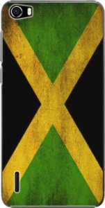 Plastové pouzdro iSaprio - Flag of Jamaica - Huawei Honor 6