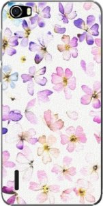 Plastové pouzdro iSaprio - Wildflowers - Huawei Honor 6
