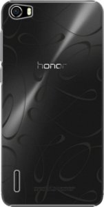 Plastové pouzdro iSaprio - Fancy - black - Huawei Honor 6
