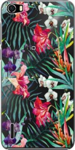 Plastové pouzdro iSaprio - Flower Pattern 03 - Huawei Honor 6
