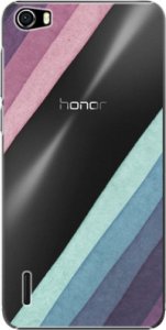 Plastové pouzdro iSaprio - Glitter Stripes 01 - Huawei Honor 6