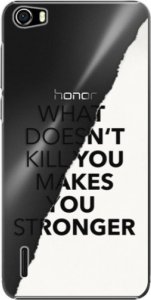 Plastové pouzdro iSaprio - Makes You Stronger - Huawei Honor 6
