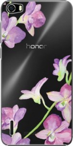 Plastové pouzdro iSaprio - Purple Orchid - Huawei Honor 6