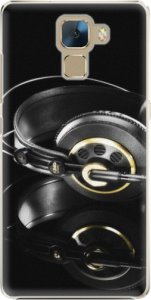 Plastové pouzdro iSaprio - Headphones 02 - Huawei Honor 7