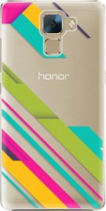 Plastové pouzdro iSaprio - Color Stripes 03 - Huawei Honor 7