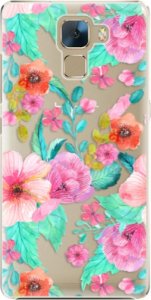 Plastové pouzdro iSaprio - Flower Pattern 01 - Huawei Honor 7
