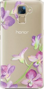 Plastové pouzdro iSaprio - Purple Orchid - Huawei Honor 7