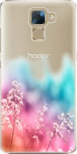 Plastové pouzdro iSaprio - Rainbow Grass - Huawei Honor 7