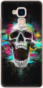 Plastové pouzdro iSaprio - Skull in Colors - Huawei Honor 7 Lite