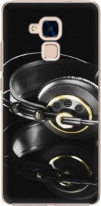 Plastové pouzdro iSaprio - Headphones 02 - Huawei Honor 7 Lite