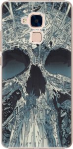 Plastové pouzdro iSaprio - Abstract Skull - Huawei Honor 7 Lite