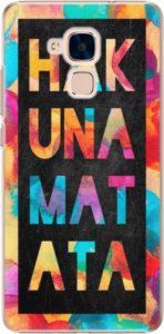 Plastové pouzdro iSaprio - Hakuna Matata 01 - Huawei Honor 7 Lite