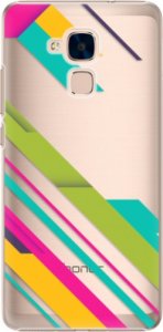 Plastové pouzdro iSaprio - Color Stripes 03 - Huawei Honor 7 Lite