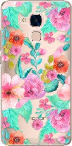 Plastové pouzdro iSaprio - Flower Pattern 01 - Huawei Honor 7 Lite