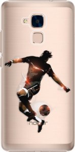 Plastové pouzdro iSaprio - Fotball 01 - Huawei Honor 7 Lite