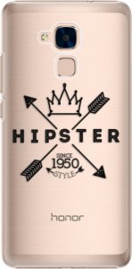 Plastové pouzdro iSaprio - Hipster Style 02 - Huawei Honor 7 Lite