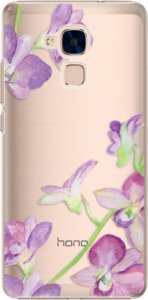 Plastové pouzdro iSaprio - Purple Orchid - Huawei Honor 7 Lite