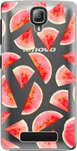Plastové pouzdro iSaprio - Melon Pattern 02 - Lenovo A1000