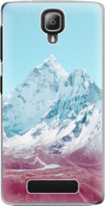 Plastové pouzdro iSaprio - Highest Mountains 01 - Lenovo A1000
