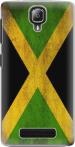 Plastové pouzdro iSaprio - Flag of Jamaica - Lenovo A1000
