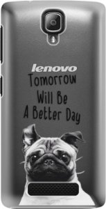 Plastové pouzdro iSaprio - Better Day 01 - Lenovo A1000