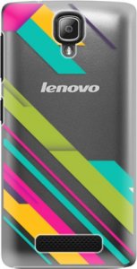 Plastové pouzdro iSaprio - Color Stripes 03 - Lenovo A1000