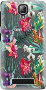 Plastové pouzdro iSaprio - Flower Pattern 03 - Lenovo A1000