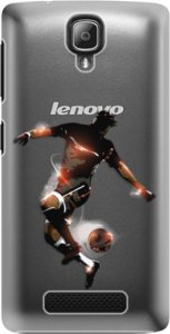 Plastové pouzdro iSaprio - Fotball 01 - Lenovo A1000