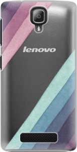 Plastové pouzdro iSaprio - Glitter Stripes 01 - Lenovo A1000