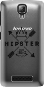 Plastové pouzdro iSaprio - Hipster Style 02 - Lenovo A1000