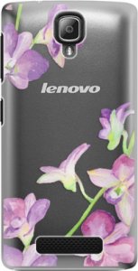 Plastové pouzdro iSaprio - Purple Orchid - Lenovo A1000