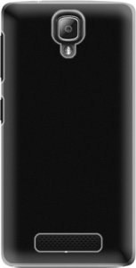 Plastové pouzdro iSaprio - 4Pure - černý - Lenovo A1000