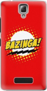 Plastové pouzdro iSaprio - Bazinga 01 - Lenovo A2010
