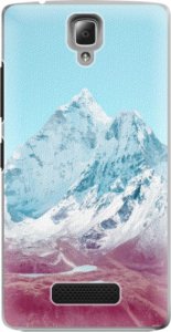 Plastové pouzdro iSaprio - Highest Mountains 01 - Lenovo A2010