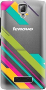Plastové pouzdro iSaprio - Color Stripes 03 - Lenovo A2010