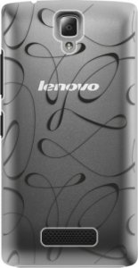 Plastové pouzdro iSaprio - Fancy - black - Lenovo A2010