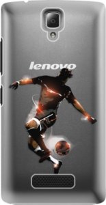 Plastové pouzdro iSaprio - Fotball 01 - Lenovo A2010