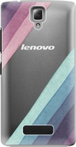 Plastové pouzdro iSaprio - Glitter Stripes 01 - Lenovo A2010
