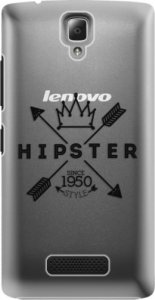 Plastové pouzdro iSaprio - Hipster Style 02 - Lenovo A2010