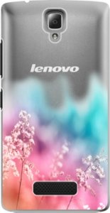 Plastové pouzdro iSaprio - Rainbow Grass - Lenovo A2010