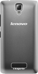 Plastové pouzdro iSaprio - 4Pure - mléčný bez potisku - Lenovo A2010