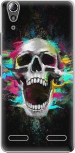 Plastové pouzdro iSaprio - Skull in Colors - Lenovo A6000 / K3