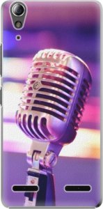 Plastové pouzdro iSaprio - Vintage Microphone - Lenovo A6000 / K3
