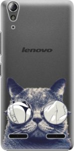 Plastové pouzdro iSaprio - Crazy Cat 01 - Lenovo A6000 / K3