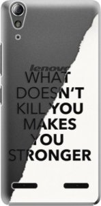 Plastové pouzdro iSaprio - Makes You Stronger - Lenovo A6000 / K3