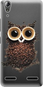 Plastové pouzdro iSaprio - Owl And Coffee - Lenovo A6000 / K3